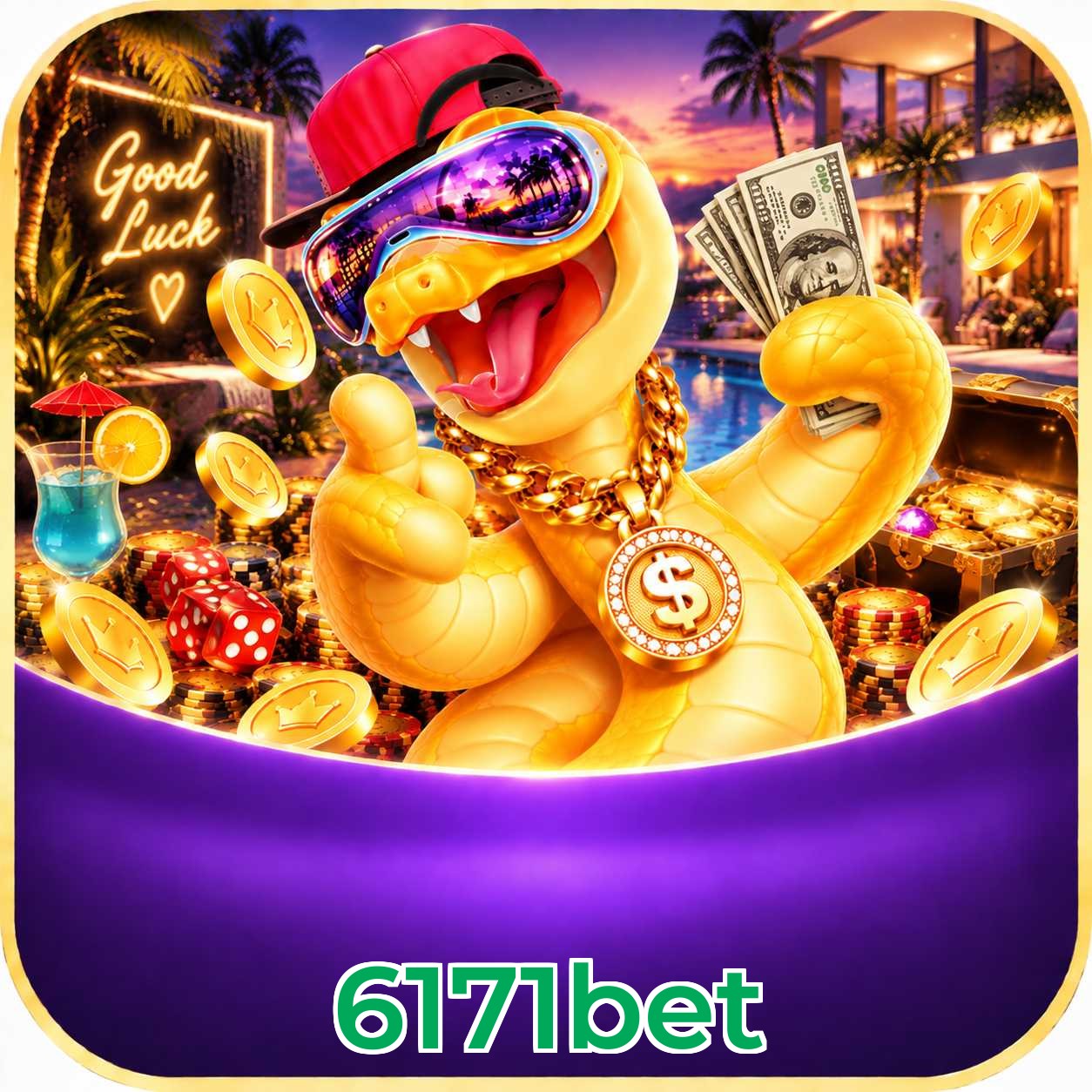 Bônus exclusivo do APK 6171bet