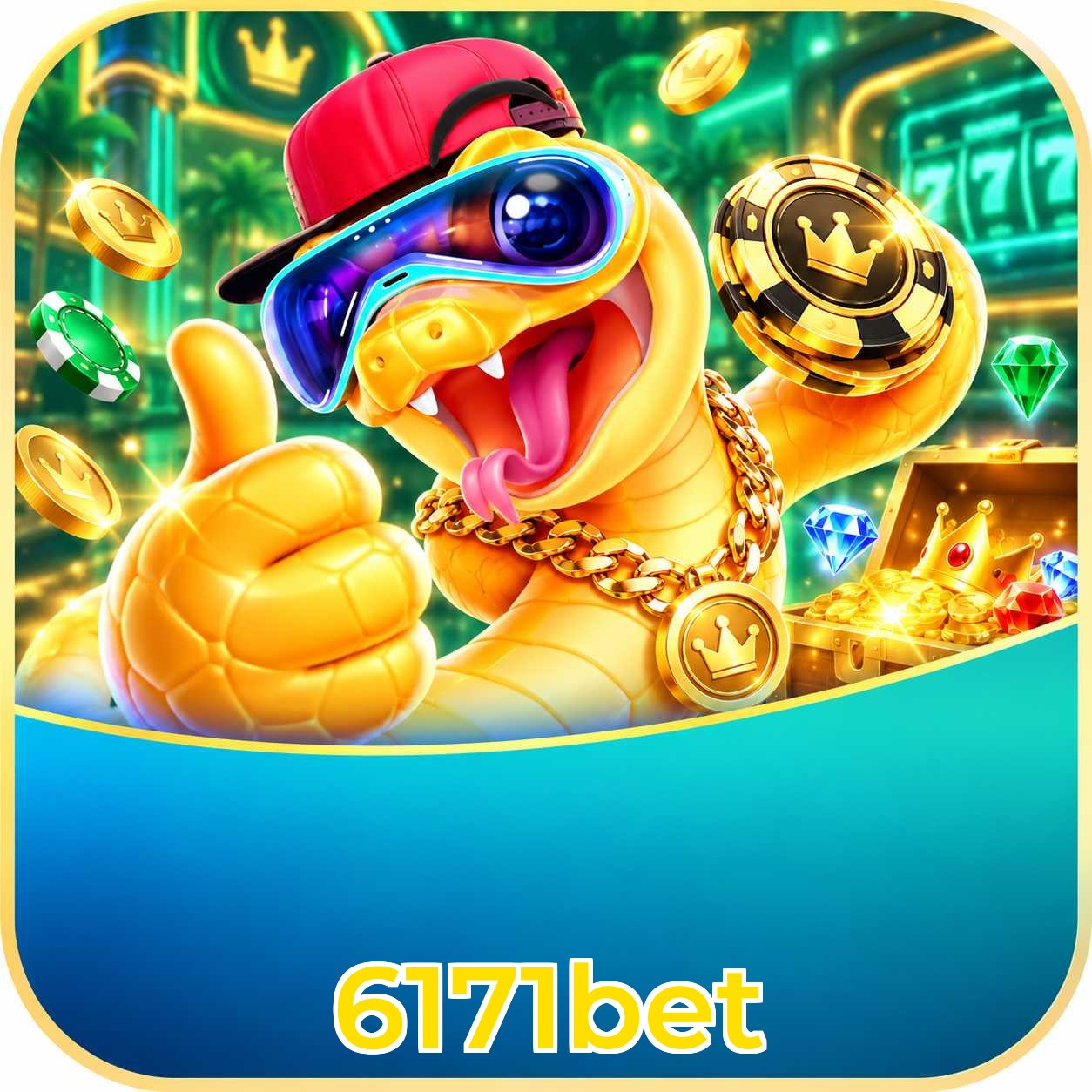 APP 6171bet para iOS e Android com 187 mil downloads