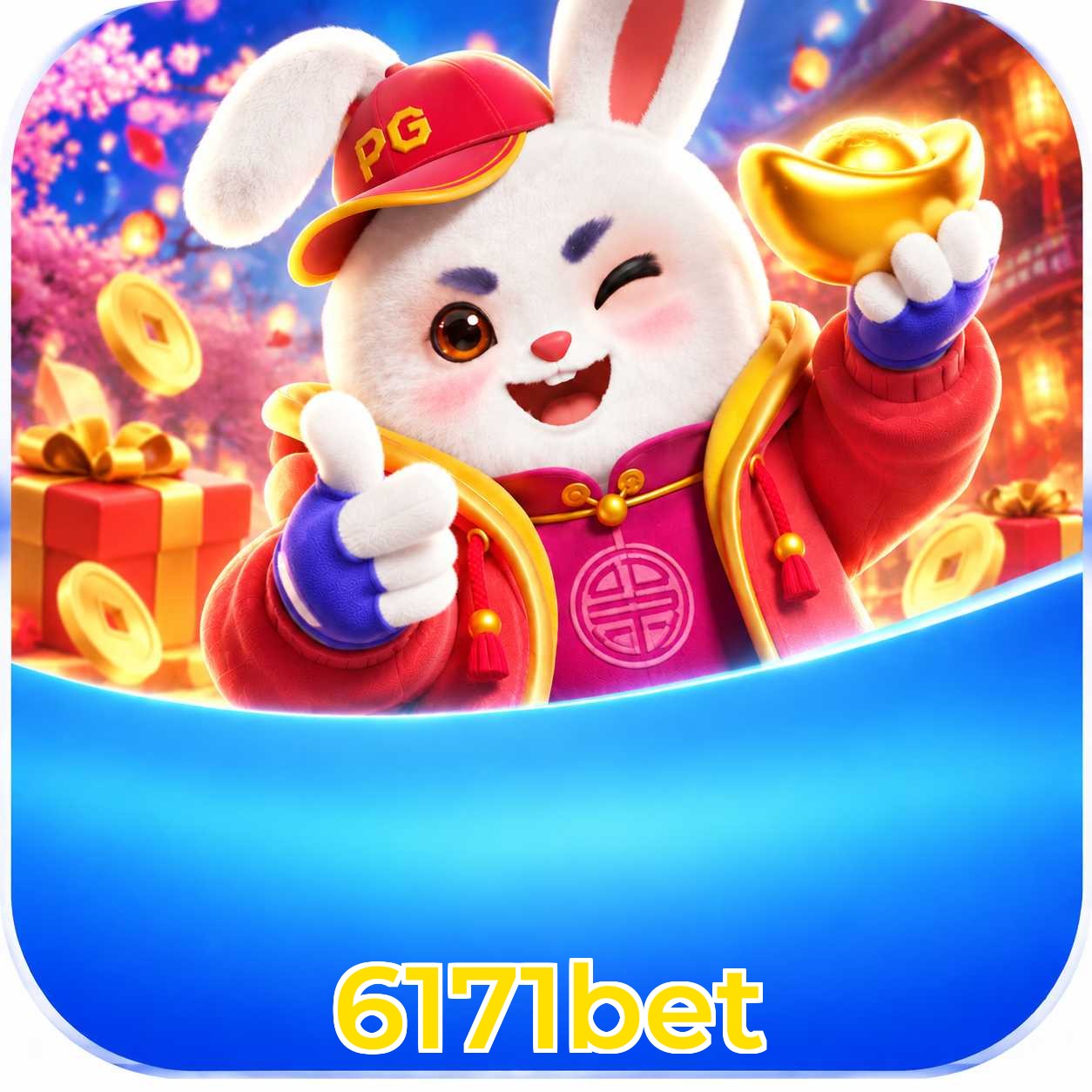 Comparação Fortune Tiger Ox e Rabbit na 6171bet